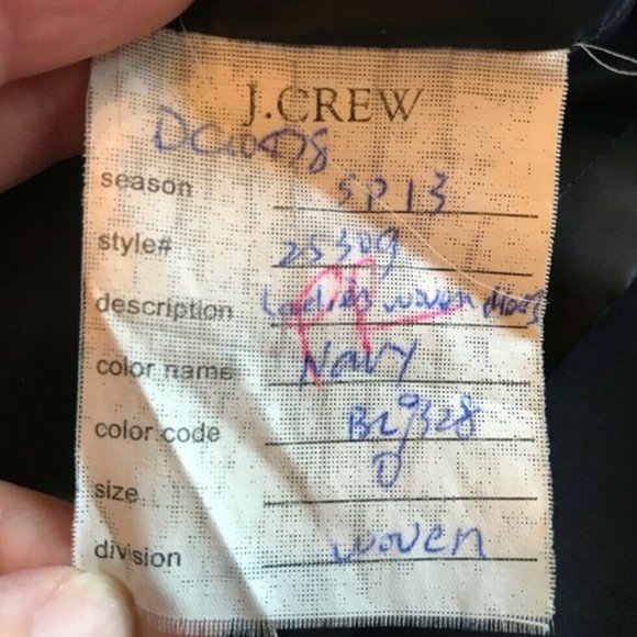 J. CREW Woven Black Peplum Dress Short sleeve - Picture 6 of 6